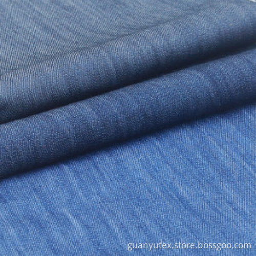 Cotton Polyester Denim Fabric for Garment